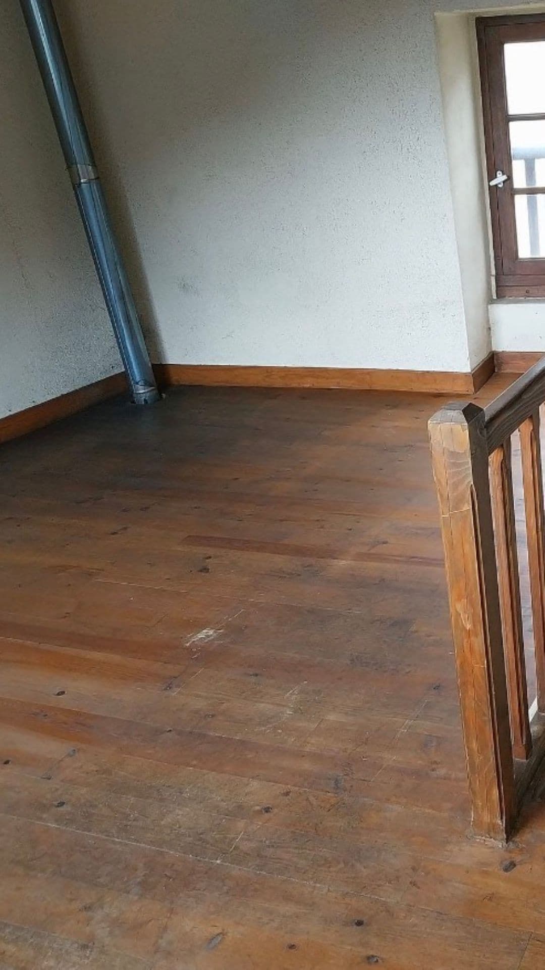 Après - Chambre combles Poitiers