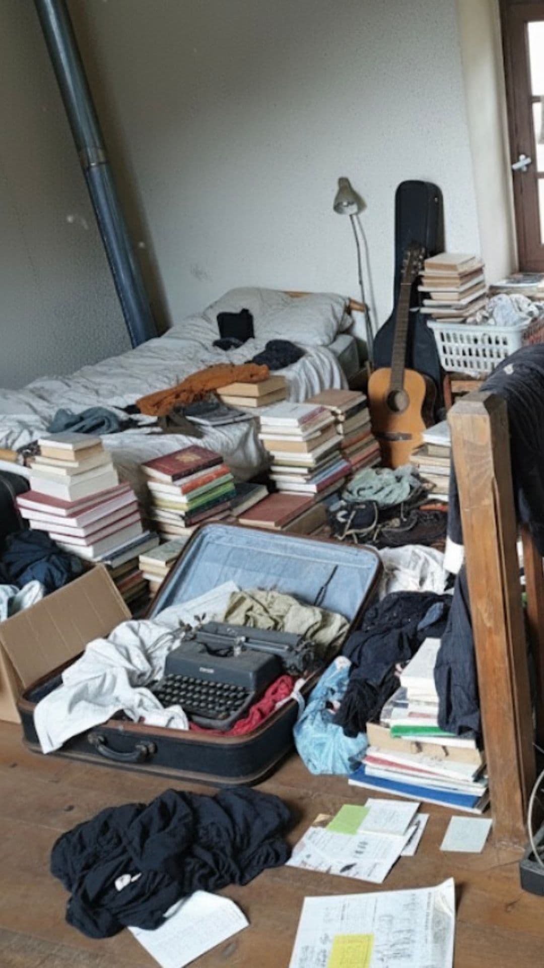 Avant - Chambre combles Poitiers