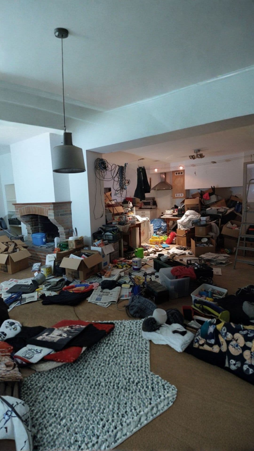 Avant - Fin de chantier Niort