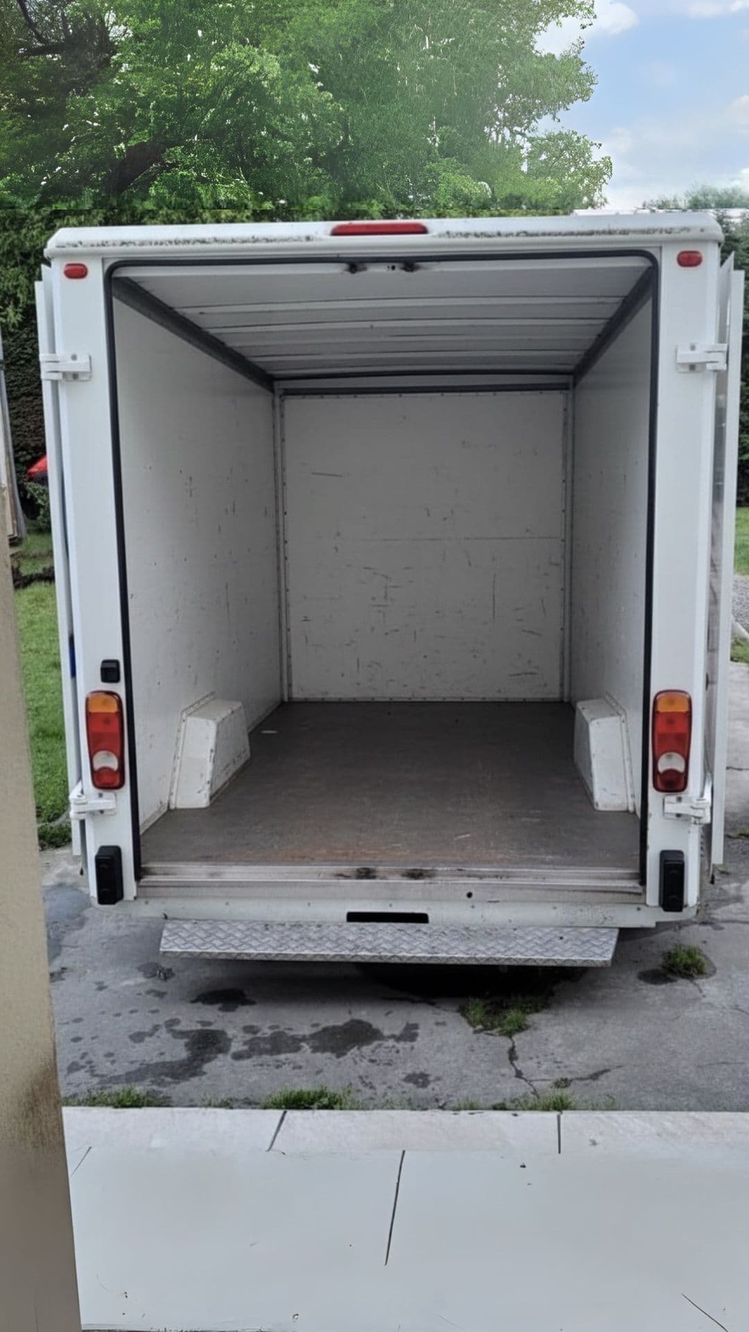 Avant - Déménagement Toulouse