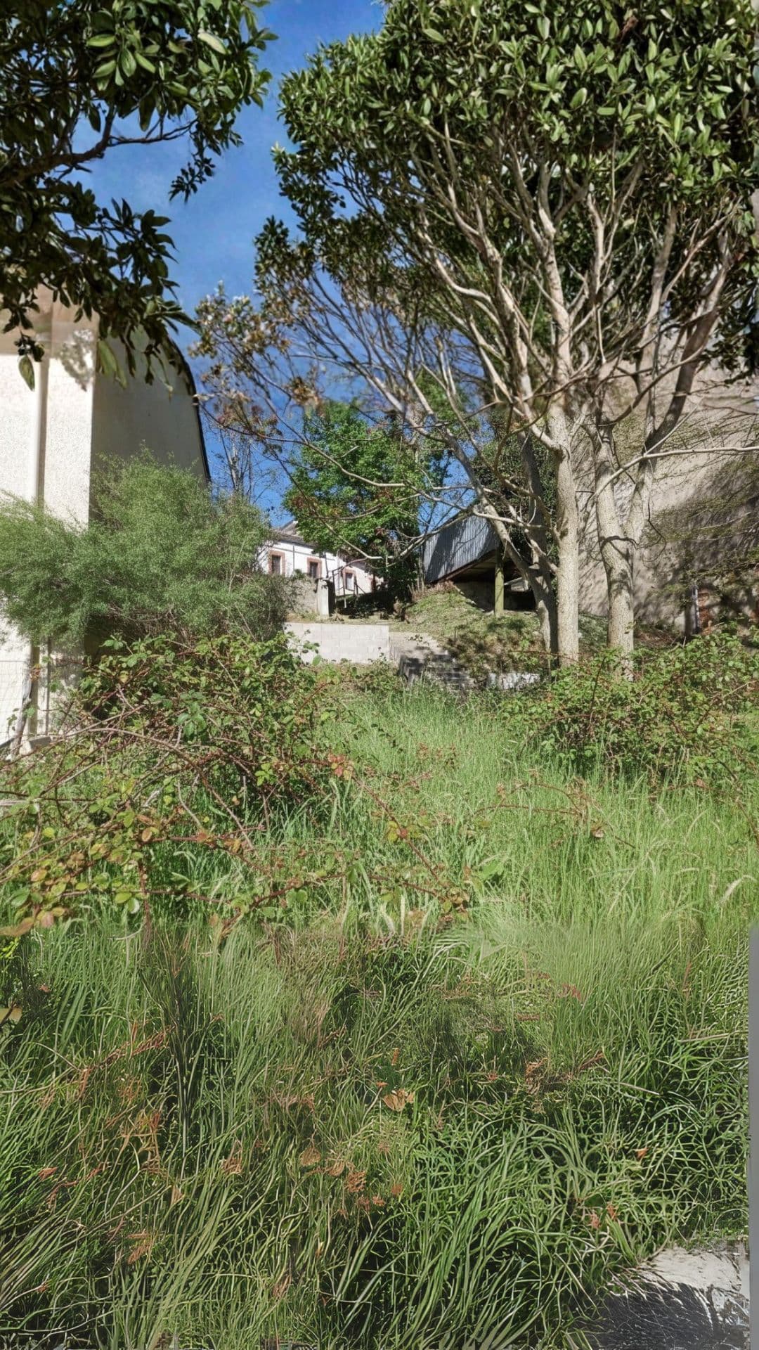 Avant - Grand terrain La Rochelle