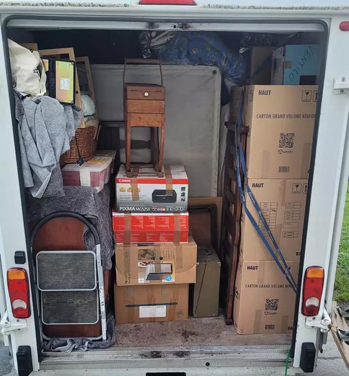 Le débarras intégral de votre maison ou de votre appartement